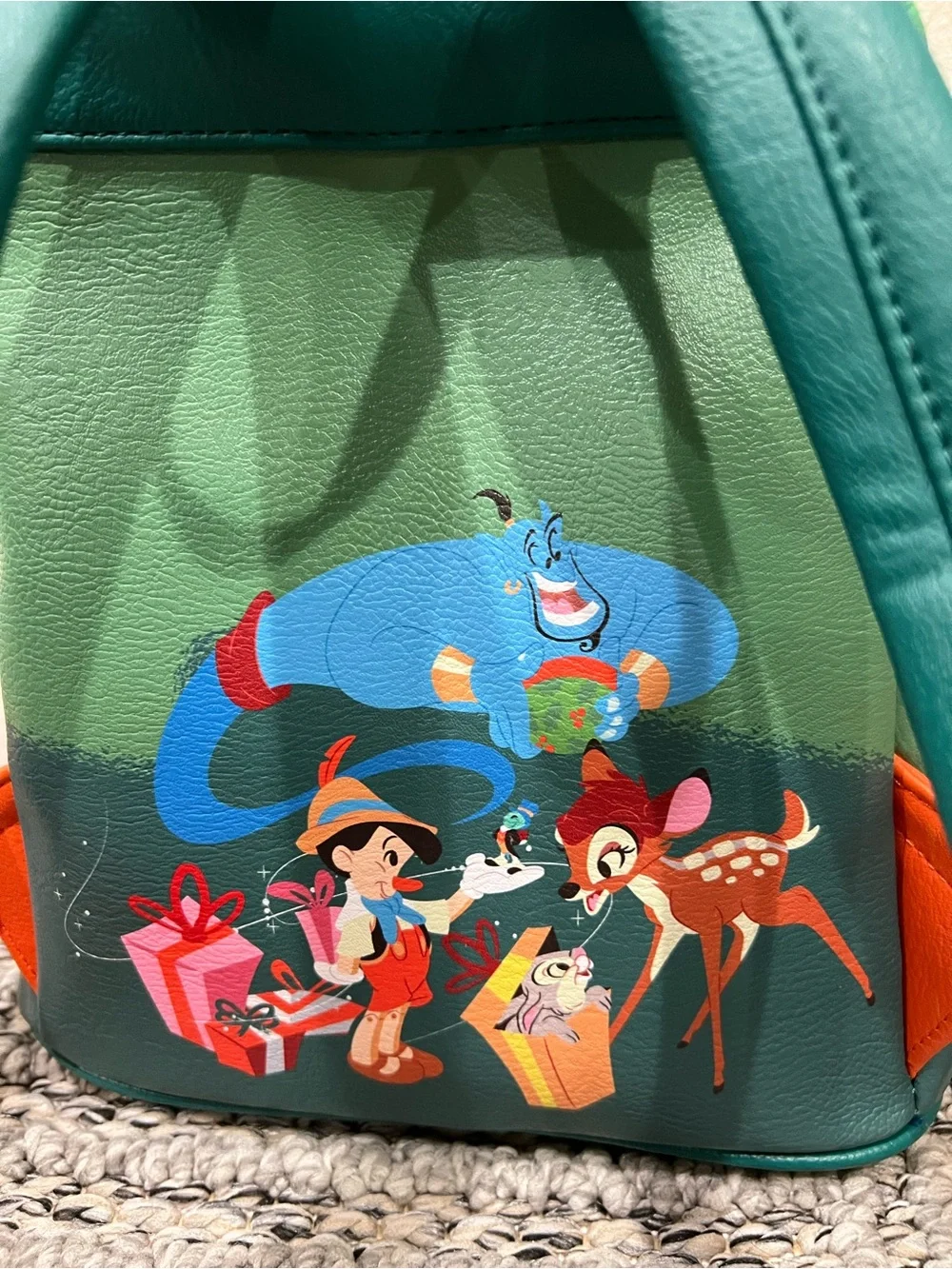 Disney Holiday Christmas 2023 Loungefly Bag